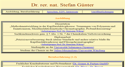 Desktop Screenshot of foncl.de