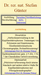 Mobile Screenshot of foncl.de