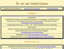 Tablet Screenshot of foncl.de